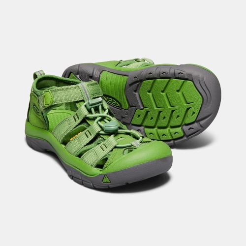 Kids' Keen Newport H2 Sandals Green | ITC-203451