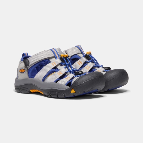 Kids' Keen Newport H2 Sandals Grey Blue | WFR-940271