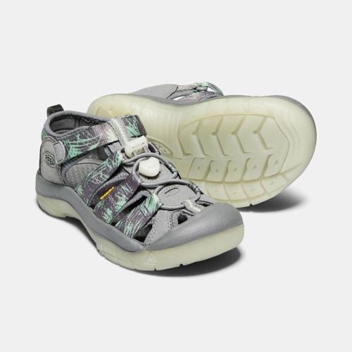 Kids' Keen Newport H2 Sandals Grey | CGM-570689