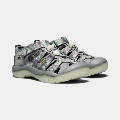 Kids' Keen Newport H2 Sandals Grey | CGM-570689