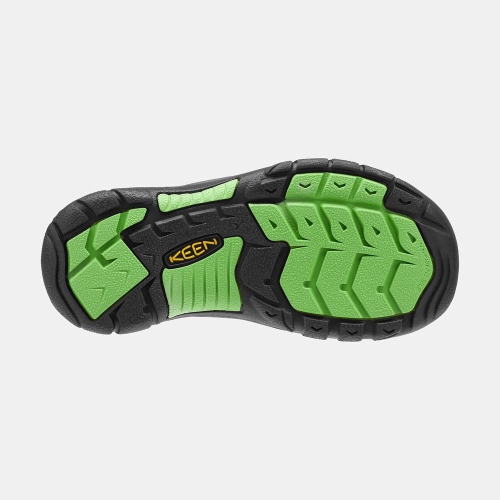 Kids' Keen Newport H2 Sandals Grey Green | HJX-198627