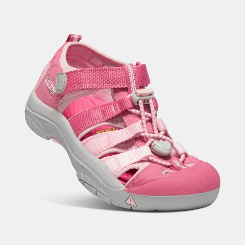 Kids' Keen Newport H2 Sandals Pink | LGD-849561