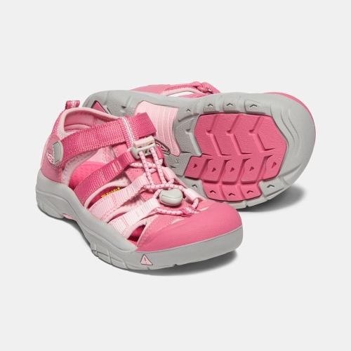 Kids' Keen Newport H2 Sandals Pink | LGD-849561