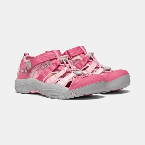 Kids' Keen Newport H2 Sandals Pink | LGD-849561