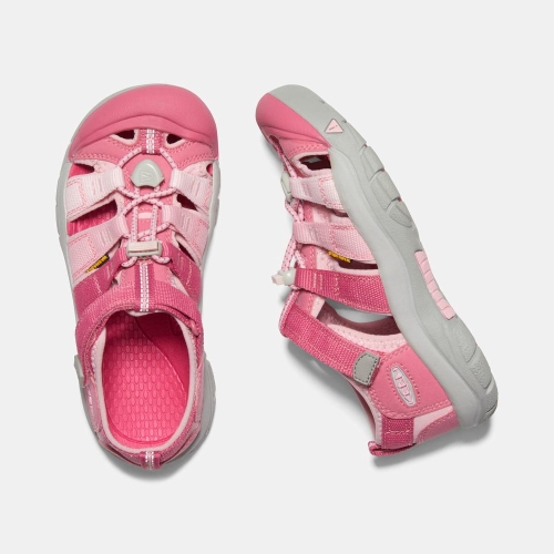 Kids' Keen Newport H2 Sandals Pink | LGD-849561