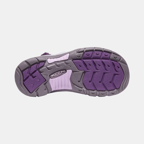 Kids' Keen Newport H2 Sandals Purple | NSD-950318