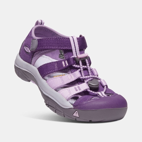 Kids' Keen Newport H2 Sandals Purple | NSD-950318