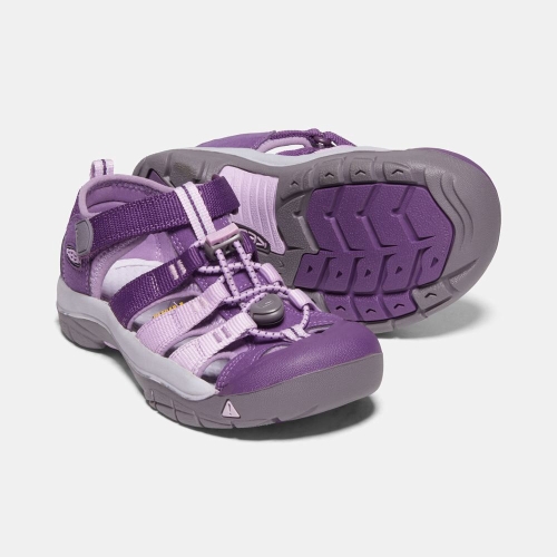 Kids' Keen Newport H2 Sandals Purple | NSD-950318