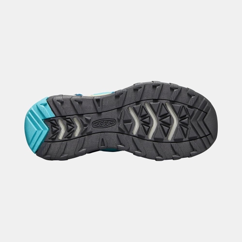 Kids' Keen Newport Neo H2 Hiking Sandals Light Turquoise Blue | FPH-168037