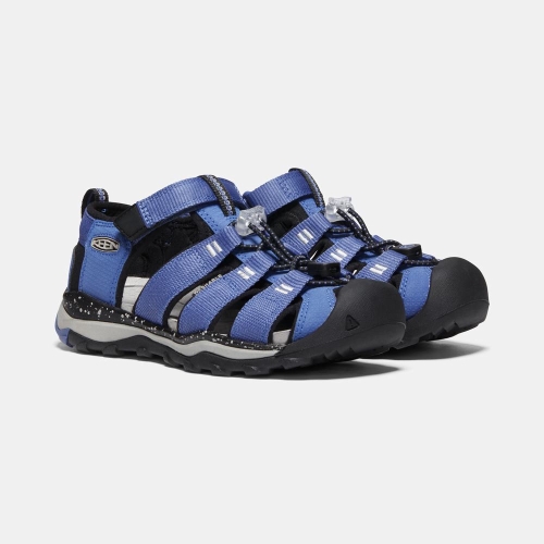 Kids' Keen Newport Neo H2 Hiking Sandals Blue Black | MBT-420175