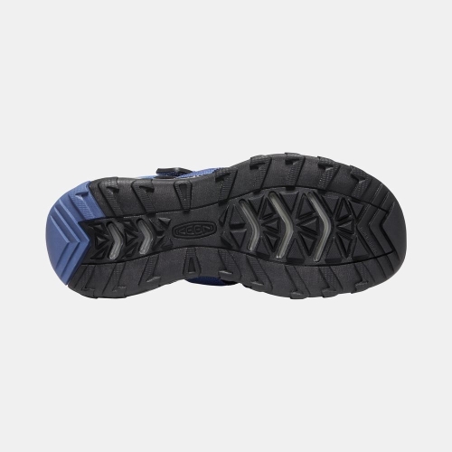 Kids' Keen Newport Neo H2 Hiking Sandals Blue Black | MBT-420175