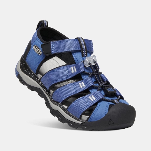 Kids' Keen Newport Neo H2 Hiking Sandals Blue Black | MBT-420175