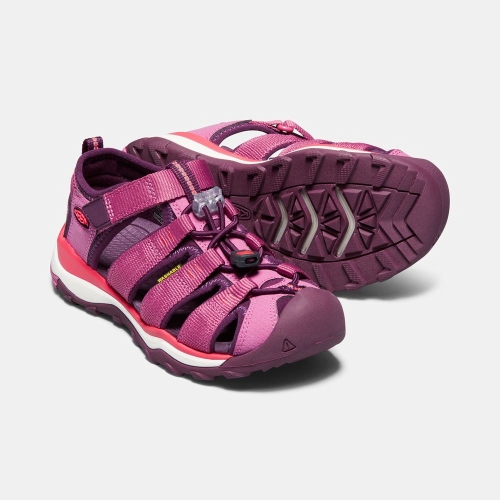 Kids' Keen Newport Neo H2 Hiking Sandals Purple | MYO-705486