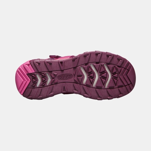 Kids' Keen Newport Neo H2 Hiking Sandals Purple | MYO-705486