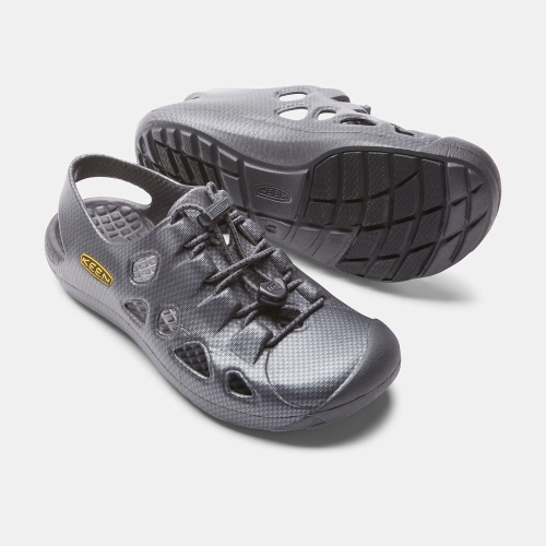 Kids' Keen Rio Sandals Deep Grey | YSU-168590