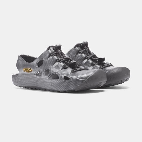 Kids' Keen Rio Sandals Deep Grey | YSU-168590