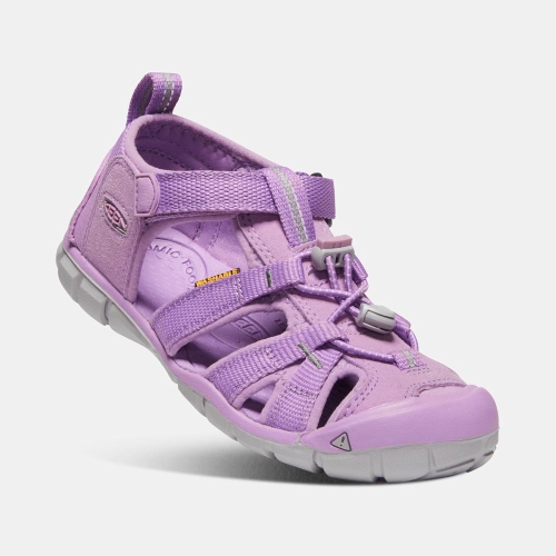 Kids' Keen Seacamp II Cnx Sandals Lavender | VHL-305627