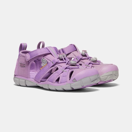 Kids' Keen Seacamp II Cnx Sandals Lavender | VHL-305627