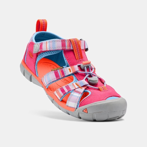 Kids' Keen Seacamp II Cnx Sandals Light Rose | EVC-543981