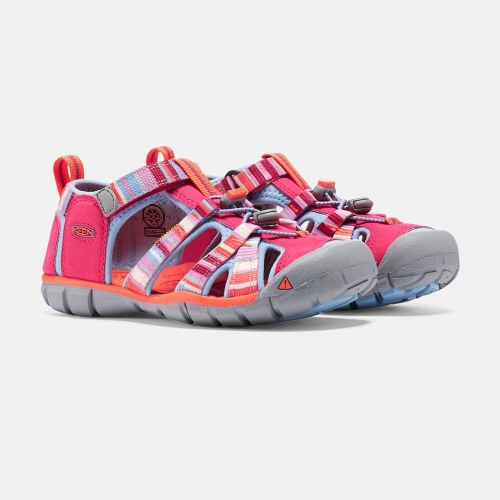 Kids' Keen Seacamp II Cnx Sandals Light Rose | EVC-543981