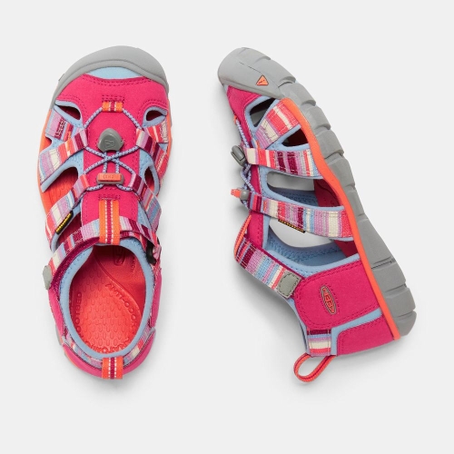 Kids' Keen Seacamp II Cnx Sandals Light Rose | EVC-543981