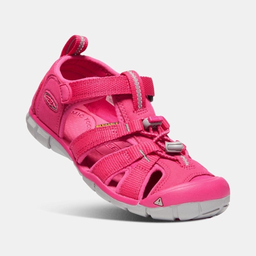 Kids' Keen Seacamp II Cnx Sandals Rose | RUQ-375601