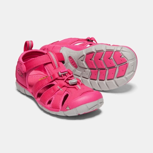 Kids' Keen Seacamp II Cnx Sandals Rose | RUQ-375601