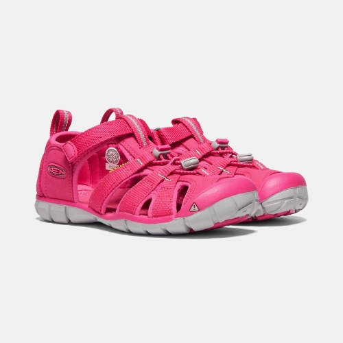 Kids' Keen Seacamp II Cnx Sandals Rose | RUQ-375601