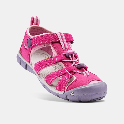 Kids' Keen Seacamp II Cnx Sandals Rose | ZLF-571683