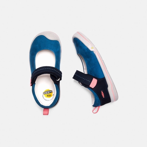 Kids' Keen Sprout Mary Jane Shoes Blue Navy | JWC-085623