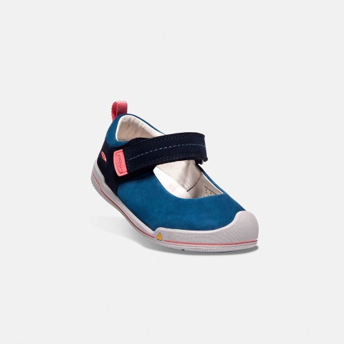 Kids' Keen Sprout Mary Jane Shoes Blue Navy | JWC-085623