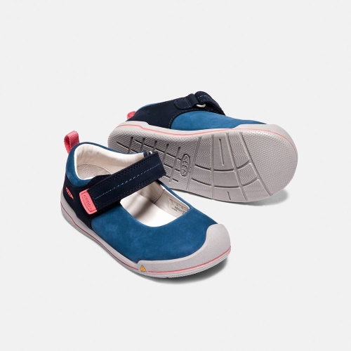 Kids' Keen Sprout Mary Jane Shoes Blue Navy | JWC-085623