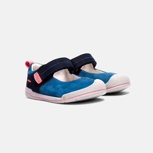 Kids' Keen Sprout Mary Jane Shoes Blue Navy | JWC-085623