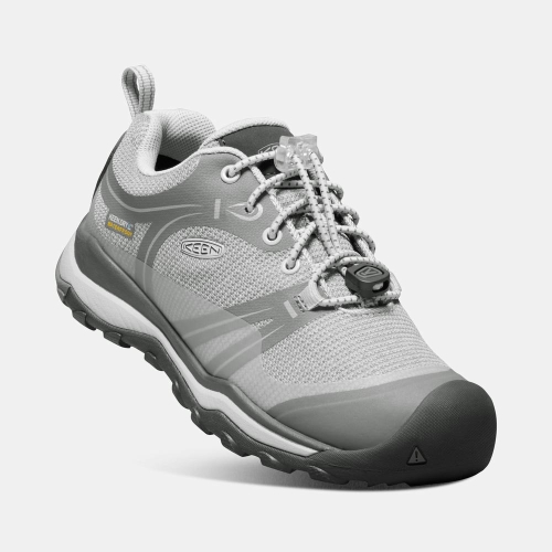 Kids' Keen Terradora Waterproof Low Hiking Shoes Grey | ALD-869537