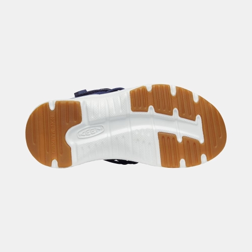 Kids' Keen Uneek O2 Uneek Sandals Blue | YAC-261798