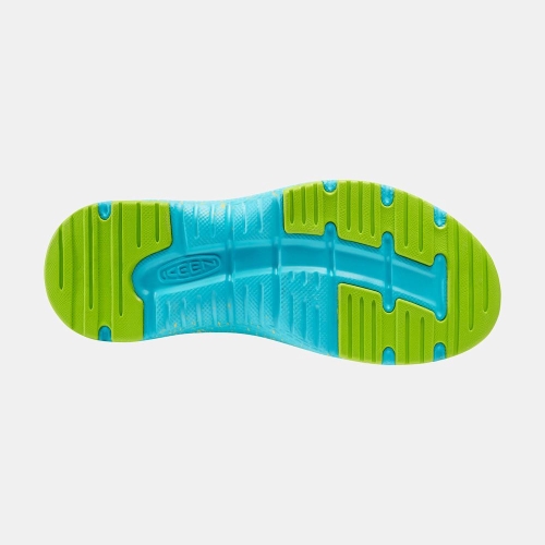 Kids' Keen Uneek O2 Uneek Sandals Grey Green | LVS-396548