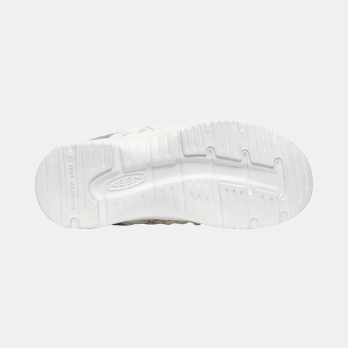 Kids' Keen Uneek O2 Uneek Sandals White | YXU-861502