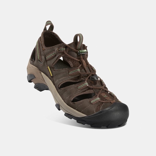 Men's Keen Arroyo II Hiking Sandals Chocolate | FKZ-189452