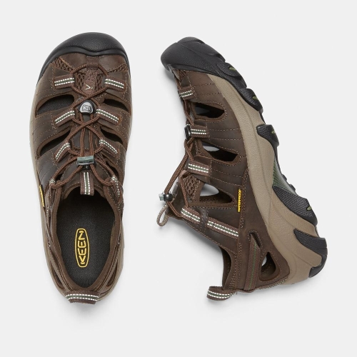 Men's Keen Arroyo II Hiking Sandals Chocolate | FKZ-189452