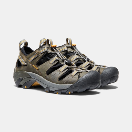 Men's Keen Arroyo II Hiking Sandals Olive | YHV-164250