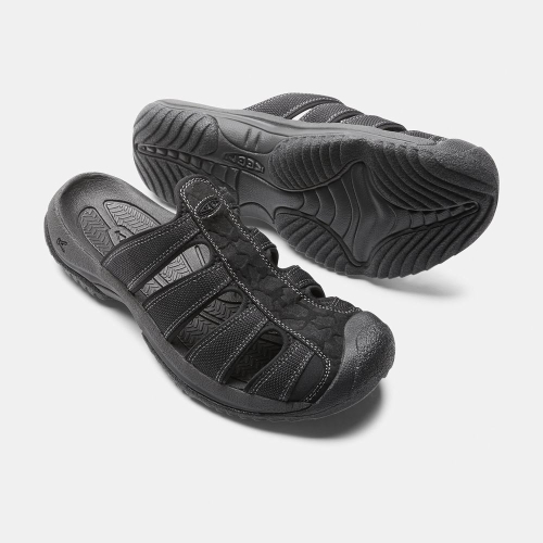 Men's Keen Aruba II Sandals Black | THO-967425