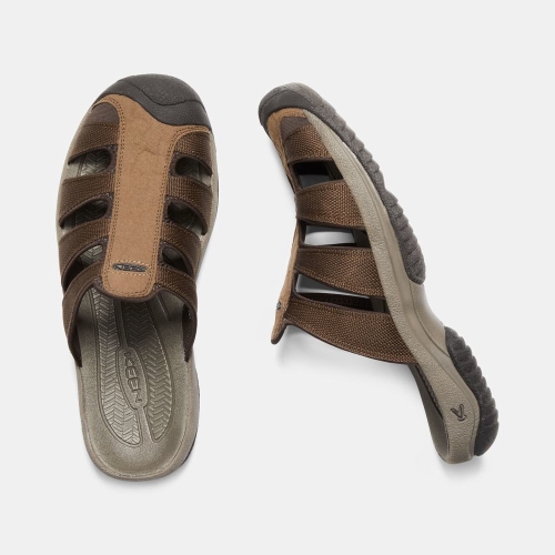 Men's Keen Aruba II Sandals Brown | KNZ-798640