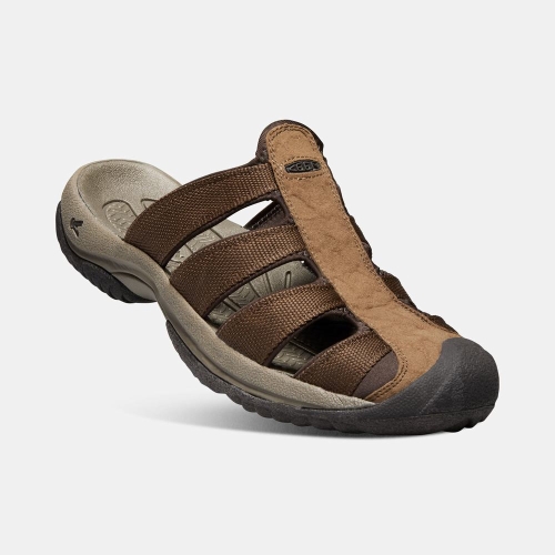 Men's Keen Aruba II Sandals Brown | KNZ-798640