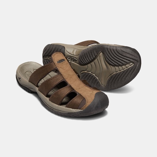 Men's Keen Aruba II Sandals Brown | KNZ-798640