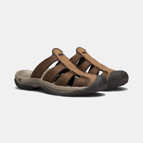 Men's Keen Aruba II Sandals Brown | KNZ-798640