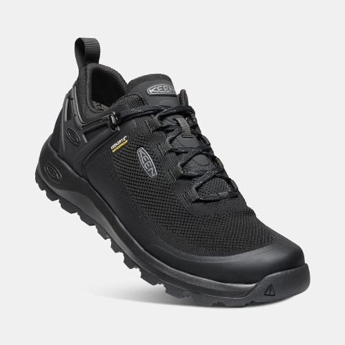 Men's Keen Citizen Evo Waterproof Hiking Shoes Black | LMR-075381