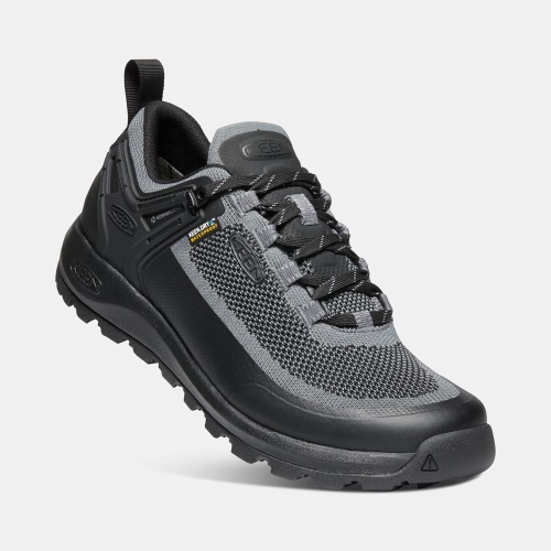 Men's Keen Citizen Evo Waterproof Hiking Shoes Black | SWG-452167