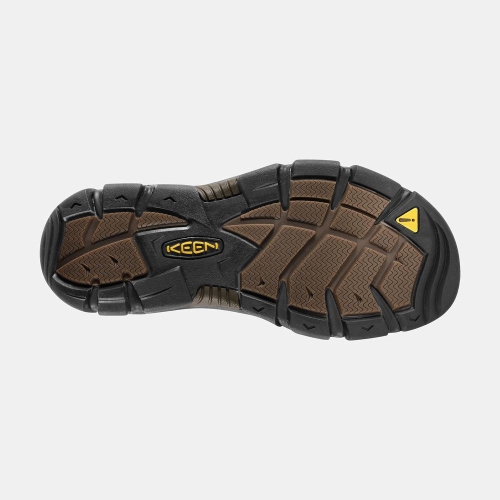 Men's Keen Daytona Hiking Sandals Dark Brown | EUB-537921