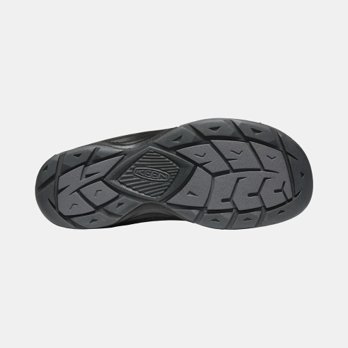 Men's Keen Evofit One Sandals Grey Black | RJI-872945