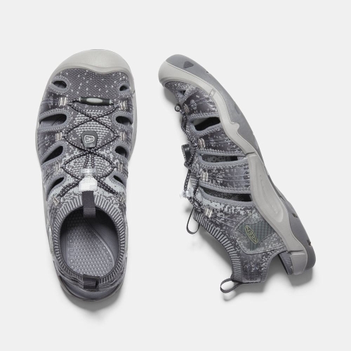 Men's Keen Evofit One Sandals Grey | CRE-024319